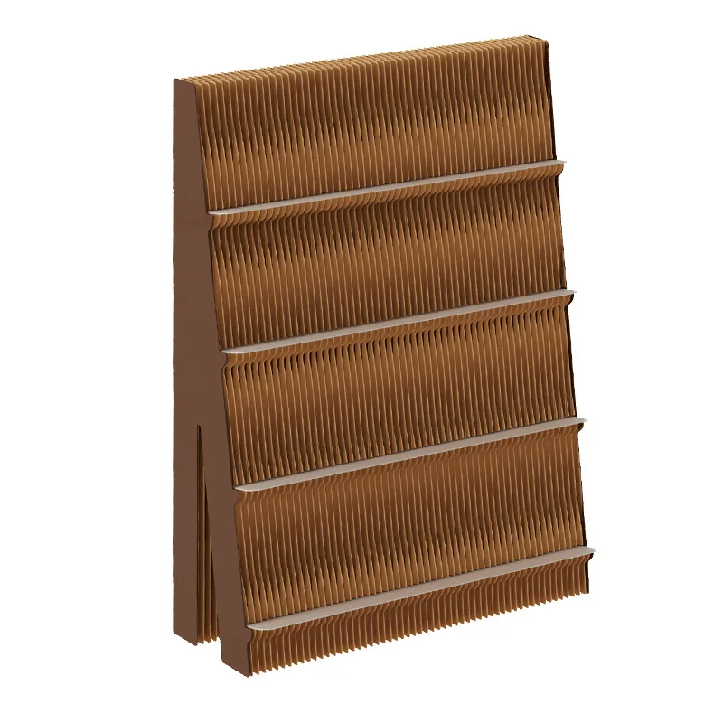 

Eighteen paper stand Display decoration table Multifunctional device Bookshelf Exhibition shelf Home sta