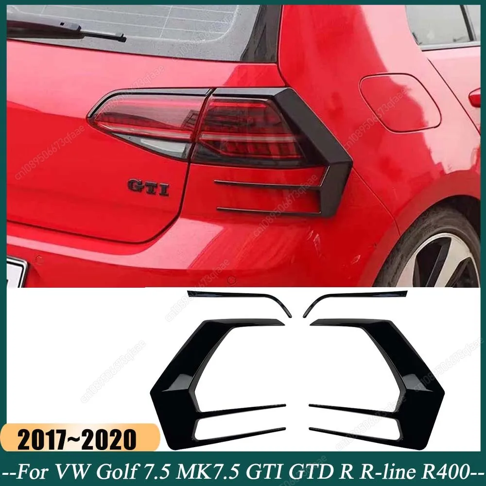 

Задний бампер, разветвитель, крышка заднего фонаря, противотуманная фара, накладка на кузов, комплекты для VW Golf 7.5 MK7.5 GTI GTD R R-line R400 2017-2020, тюнинг