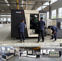 3000w Precision Processing Automatic 3D Metal Tube Fiber Laser Cutting Machine Razortek Laser Machine