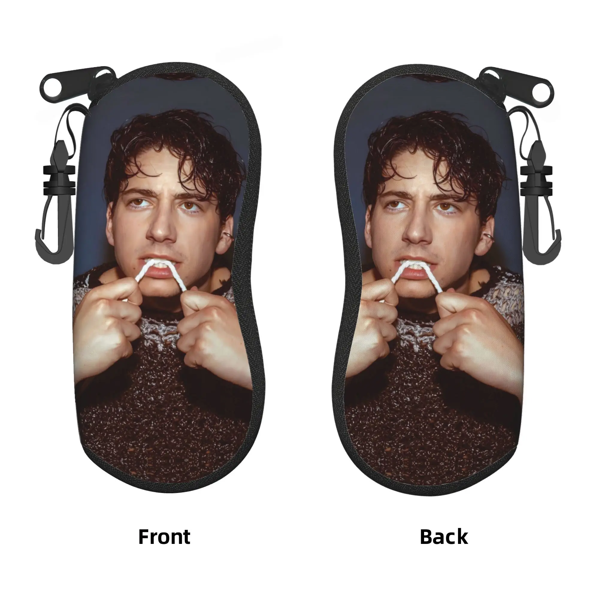 Estuche para gafas Milo Manheim, funda portátil para gafas de sol, caja clásica para gafas de bolsillo, bolsa para gafas para hombres y mujeres