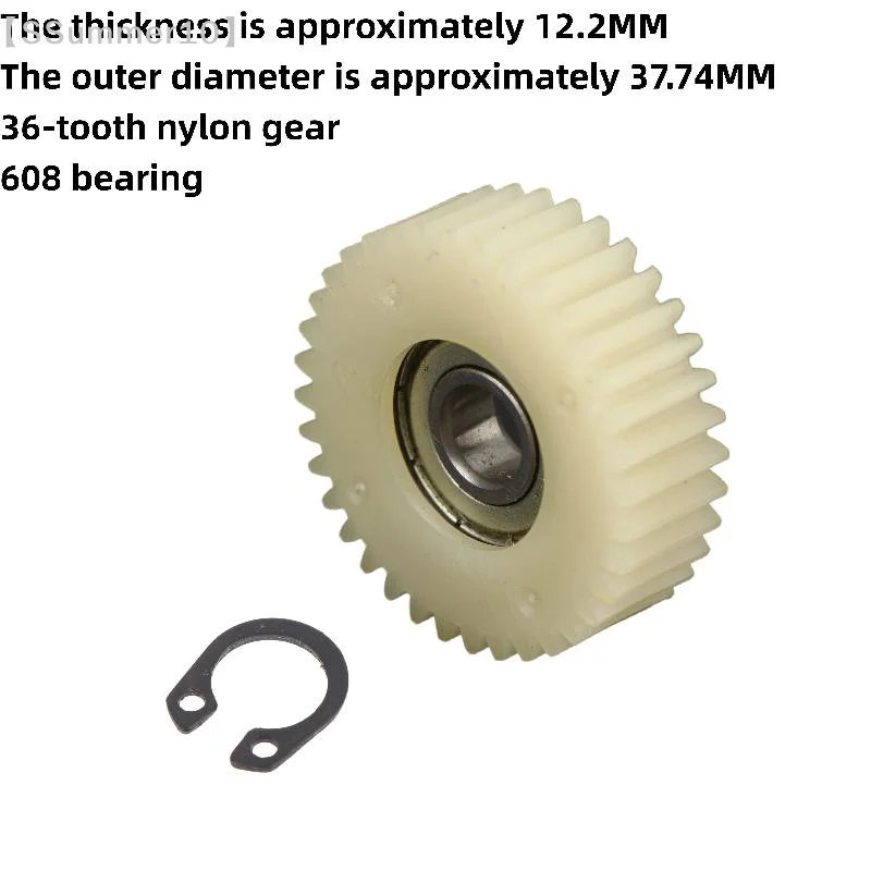 

【SSummer10】1/3 Sets Nylon Planetary Gear 38x8x12mm 36 Teeth - Bicycle Wheel Hub Motor Electric Bike Accessory for Bafang【SS】