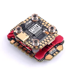 SKYSTARS F722FC &AM32 55A 4IN1 ESC MINI 20×20 Stack 3-6S Baro Built-in OSD Full Color LED Support DJI RC FPV Racing Drone