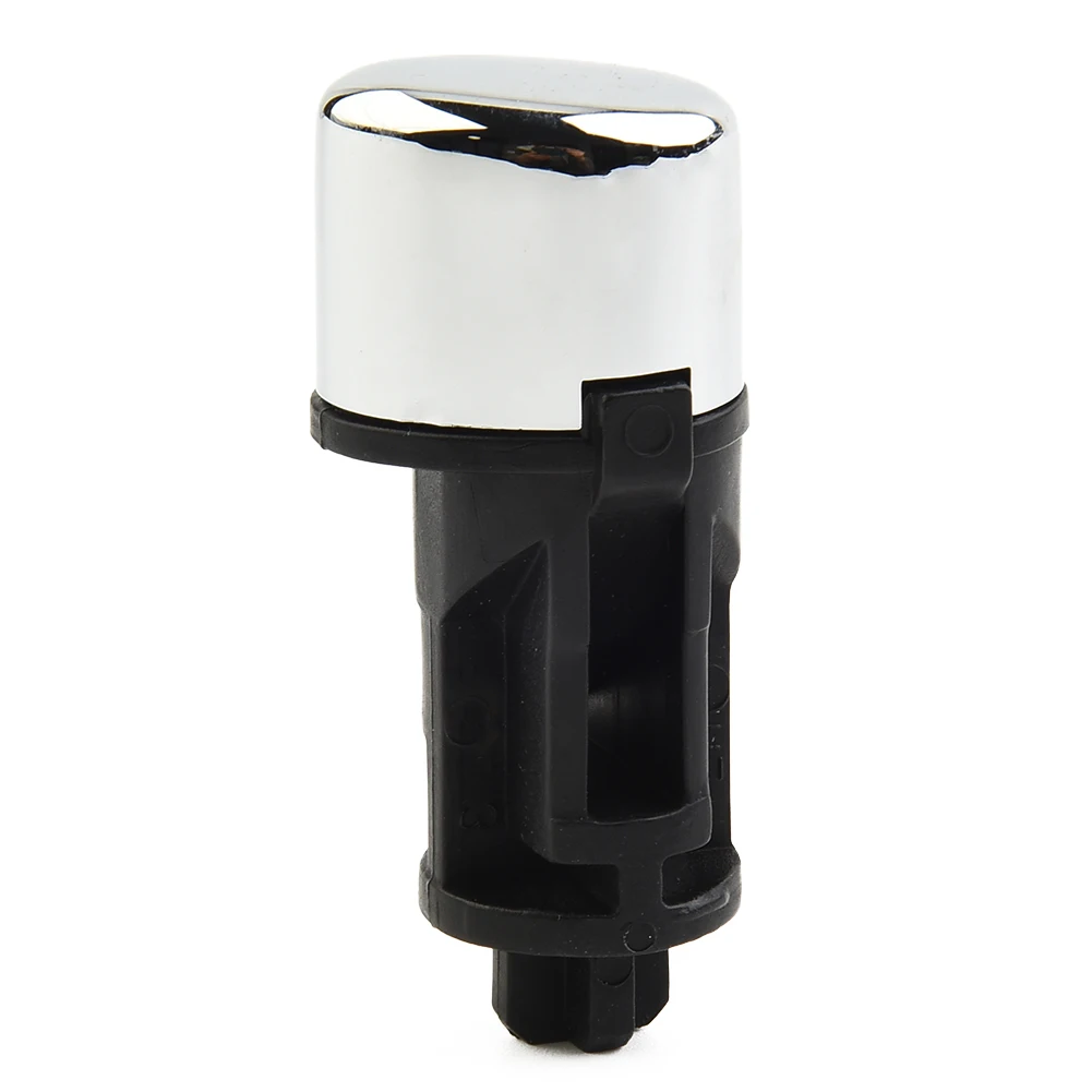 Button Shift Knob For Accord 1998-02 54132-S84-A81ZA Silver Plastic Shift Knob for shifter Button for honda Button