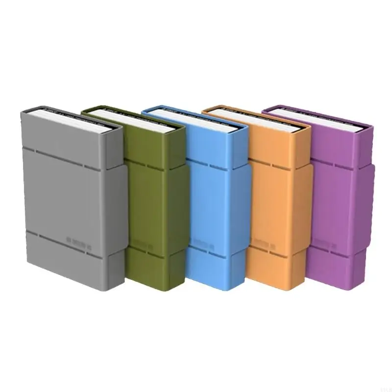 

Y1UB Hard Drive Carrying Case For 3.5Inch Hard Drive Inside Foam Padded Shockproof Hard Disk Protector Optional Color