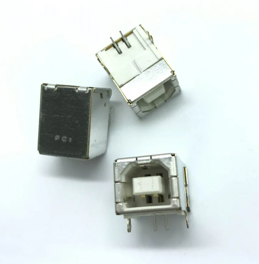 10pcs 61729-0010BLF USB Connector USB TYPE B RECEPT 61729