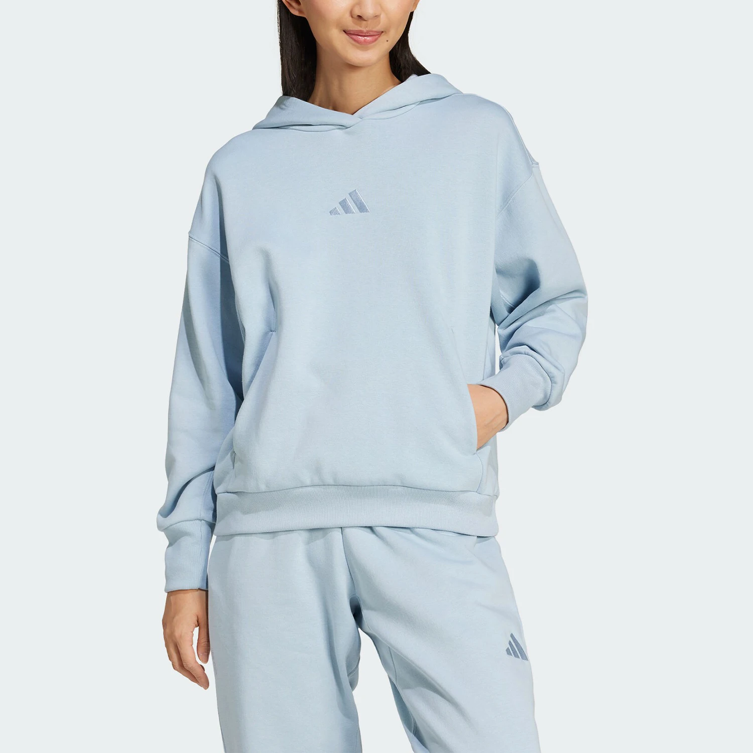 

Оригинальная женская толстовка с капюшоном Adidas W ALL SZN BF HD IY6767