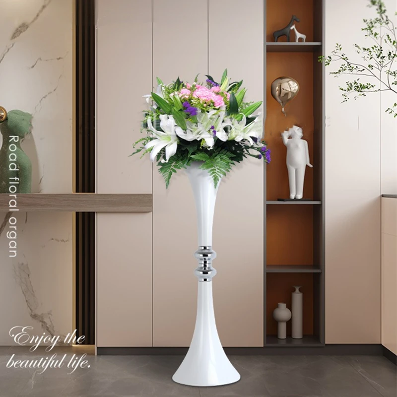 Flower Vase 39 Inches Wedding Table Centerpieces Flowers Stand Event Party Road Lead Home  Decoration