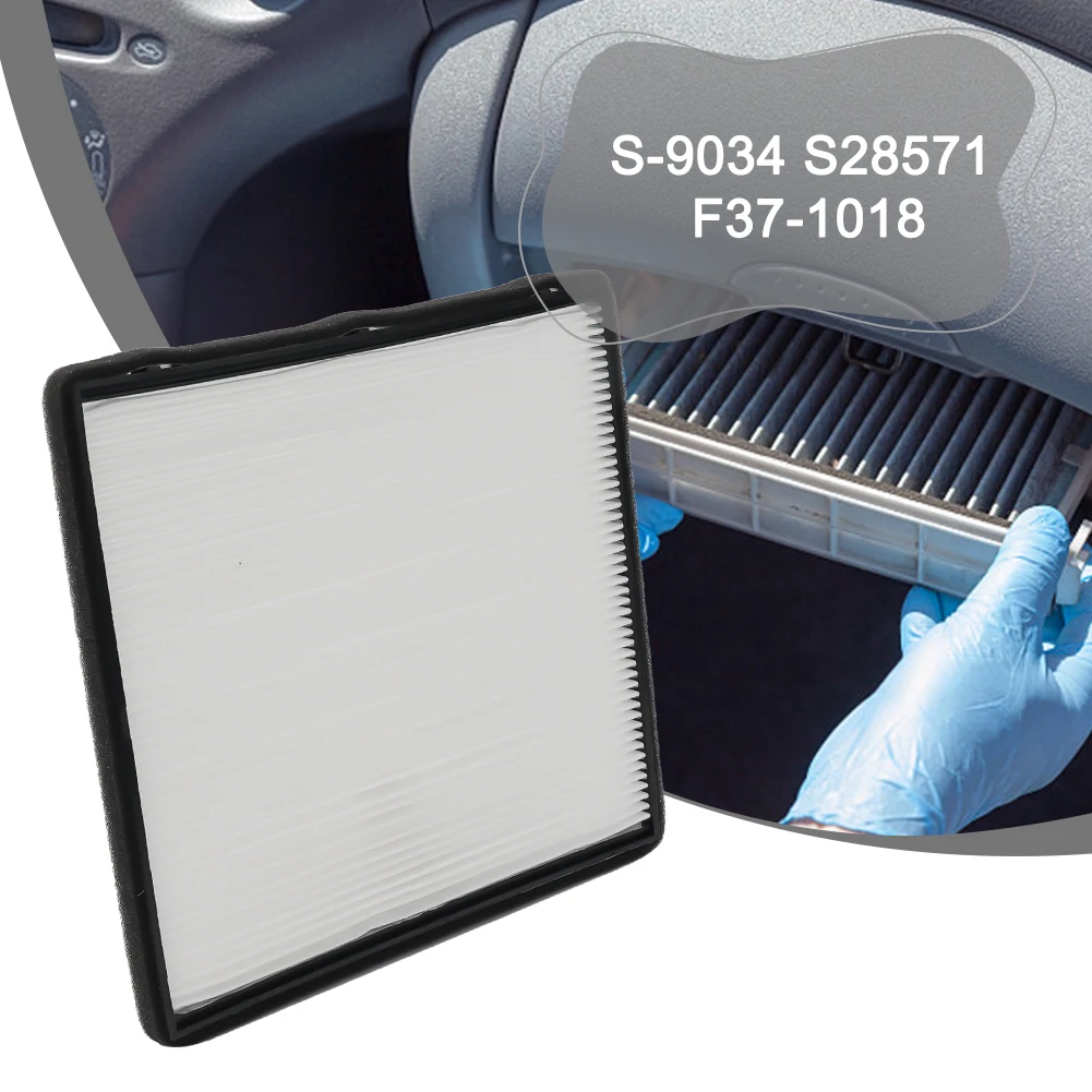 Car Accessories Car Cabin Air Filter ABS Air Conditioning Equipment Direct Fit Easy Installation F37-1018 F371018