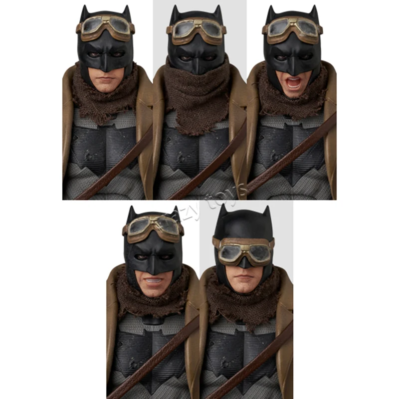 Figuras de acción de anime originales de Medicom Toy Mafex 260 Knightmare Batman No.260 Zack Snyder's Justice League en stock