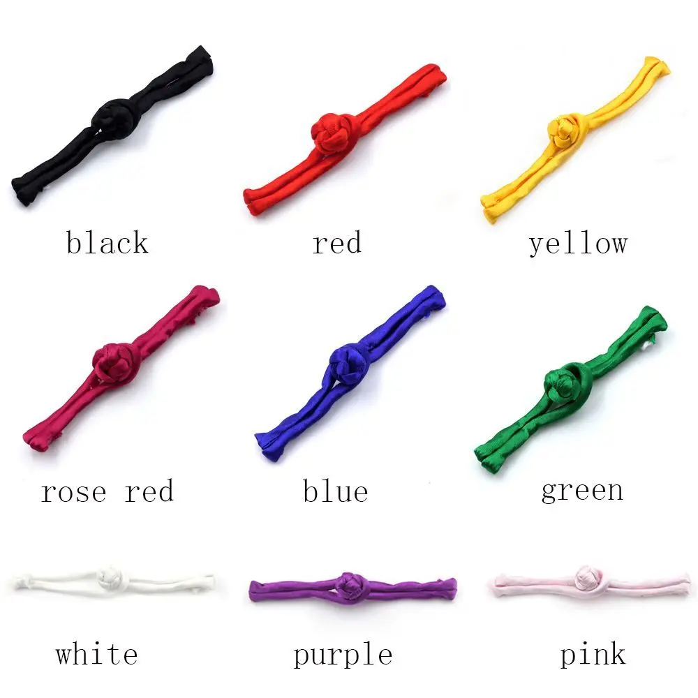 10pc Chinese Tang Suit Knot Buttons Cheongsam Dress Fasteners Buttons Knot Closures Diy Dress frog buckle Buttons Sewing Costura