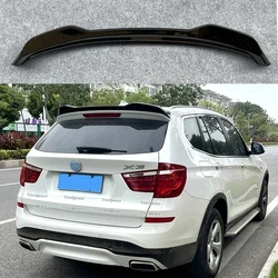 For BMW F25 X3 Spoiler 2011 2012 2013 2014 2015 2016 2017 ABS Glossy Black/Carbon Look Rear Trunk Lip Spoiler Car Accessories