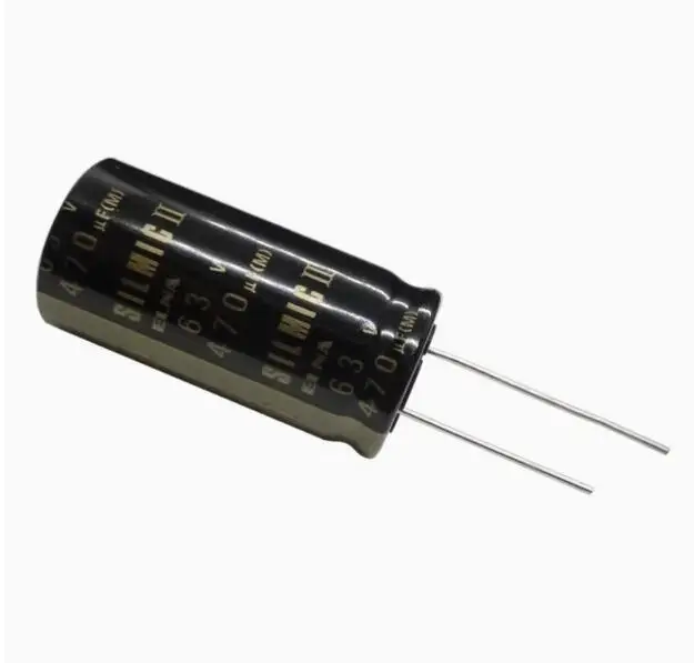 

10pcs/lot Original Japanese ELNA SILMIC II 63v 470uF 18x35.5mm Audio Fever Electrolytic Capacitor Free Shipping