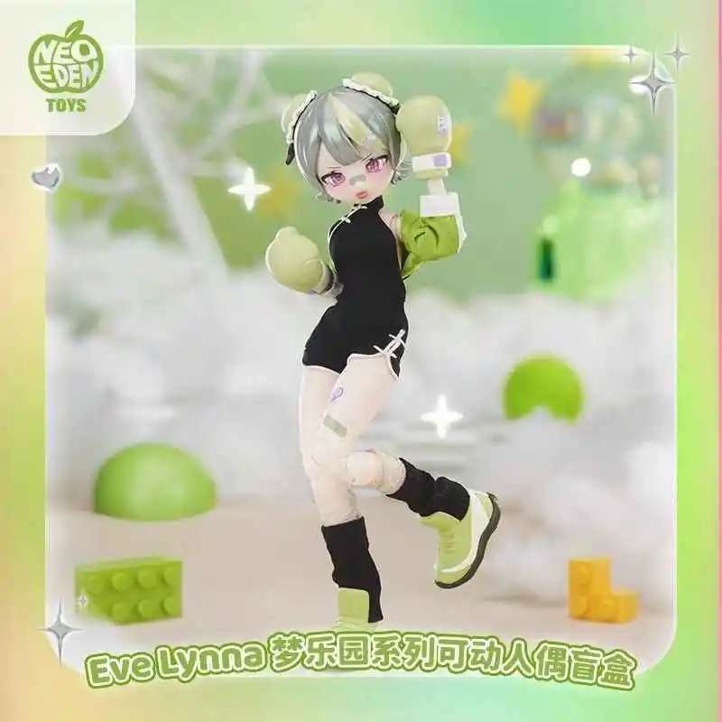 

Hot Mjd Movable Doll Eve Lynna Dream Parks Series Kawaii Model Garage Kit Anime Peripheral Children Cute Birthday Toys Gifts