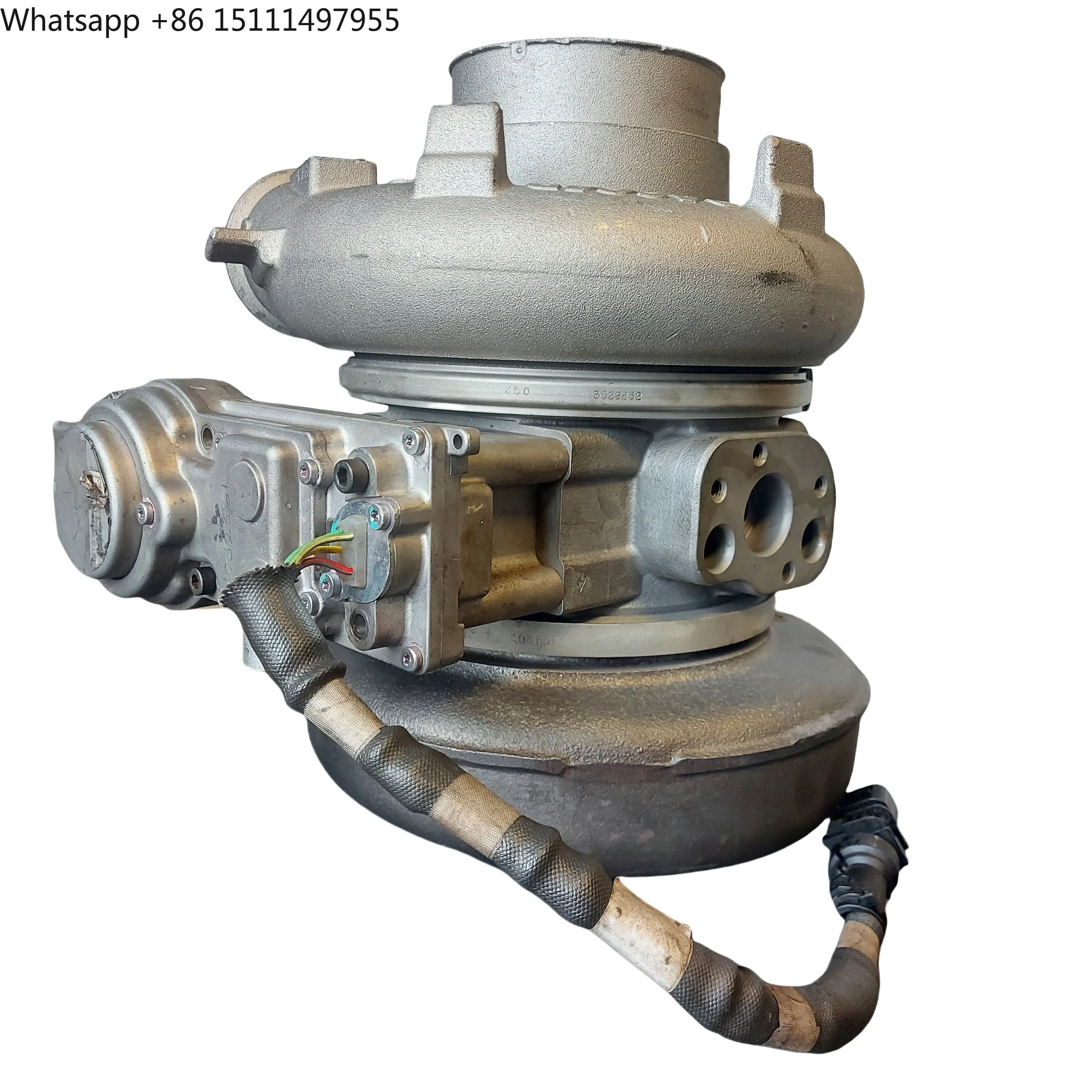 

Турбокомпрессор HE500VG для двигателя DAF XF XF106 MX13 Euro 6, 3791936 3791939 3792555 3792559 4031045 4031057 5330073 5330075 5330077