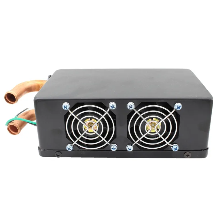 Car Defrost Radiator 12 V24v Car Warm Air Blower Heating Heating Heater Three-Hole Plumbing Heating Fan