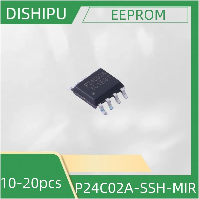 10-20pcs P24C02A-SSH-MIR SOP-8 EEPROM