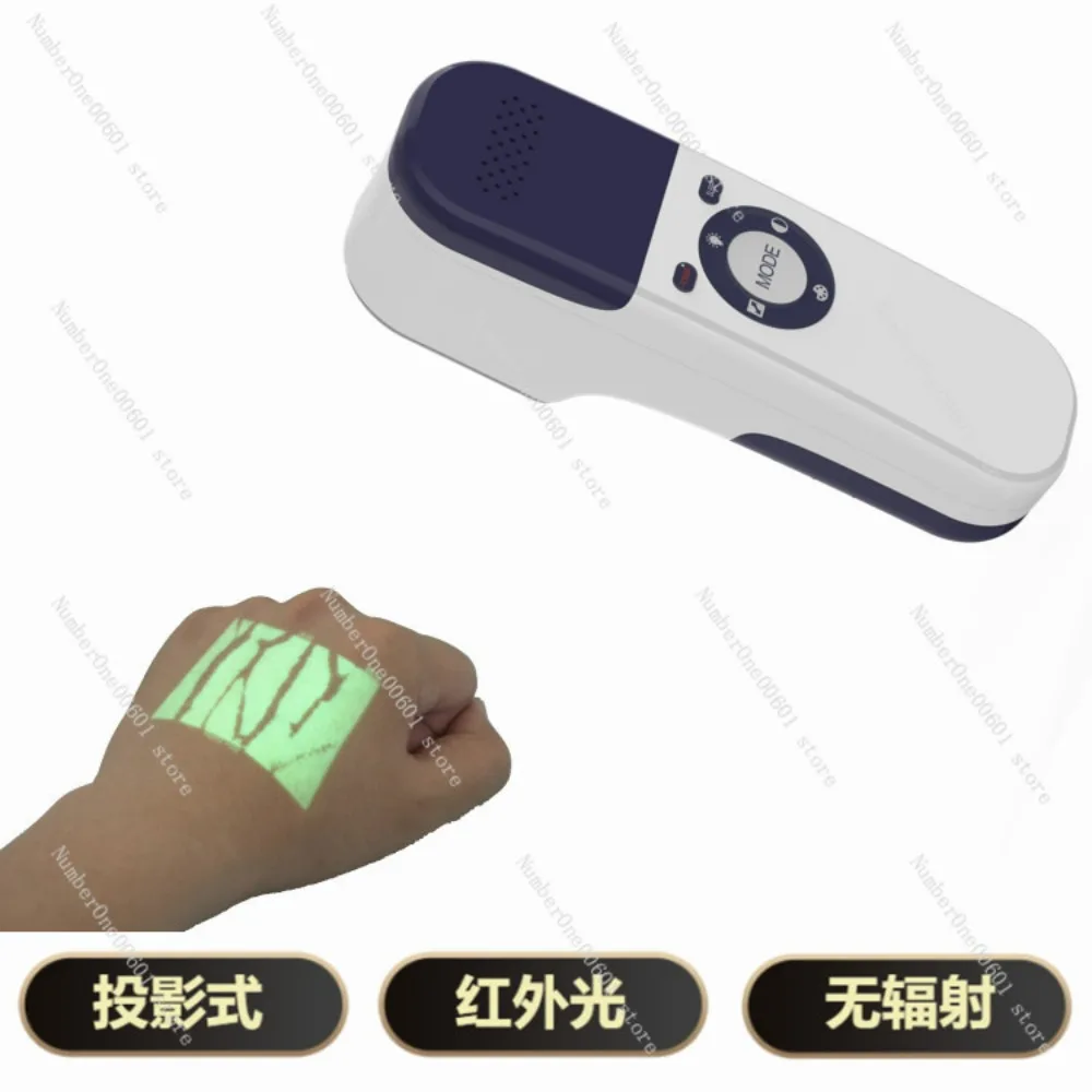 Handheld Medical Adult Children Vein Finder Scanner Portable Blood Vessel Scanning for Clinic or Hospital