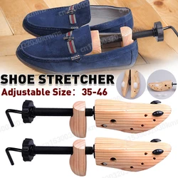 1Pc Shoe Stretcher Adjustable Women and Men's Shoe Widener Wooden Expander for Wide Feet Bunions Calluses Wooden Shoe Stretcher