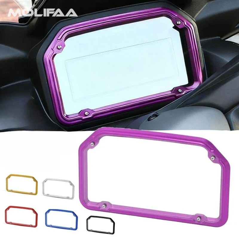 

For Yamaha Xmax 300 2025 V3 Motorcycle CNC Aluminum Instrument Cover Dashboard Screen Protective Shell Meter Frame Accessories