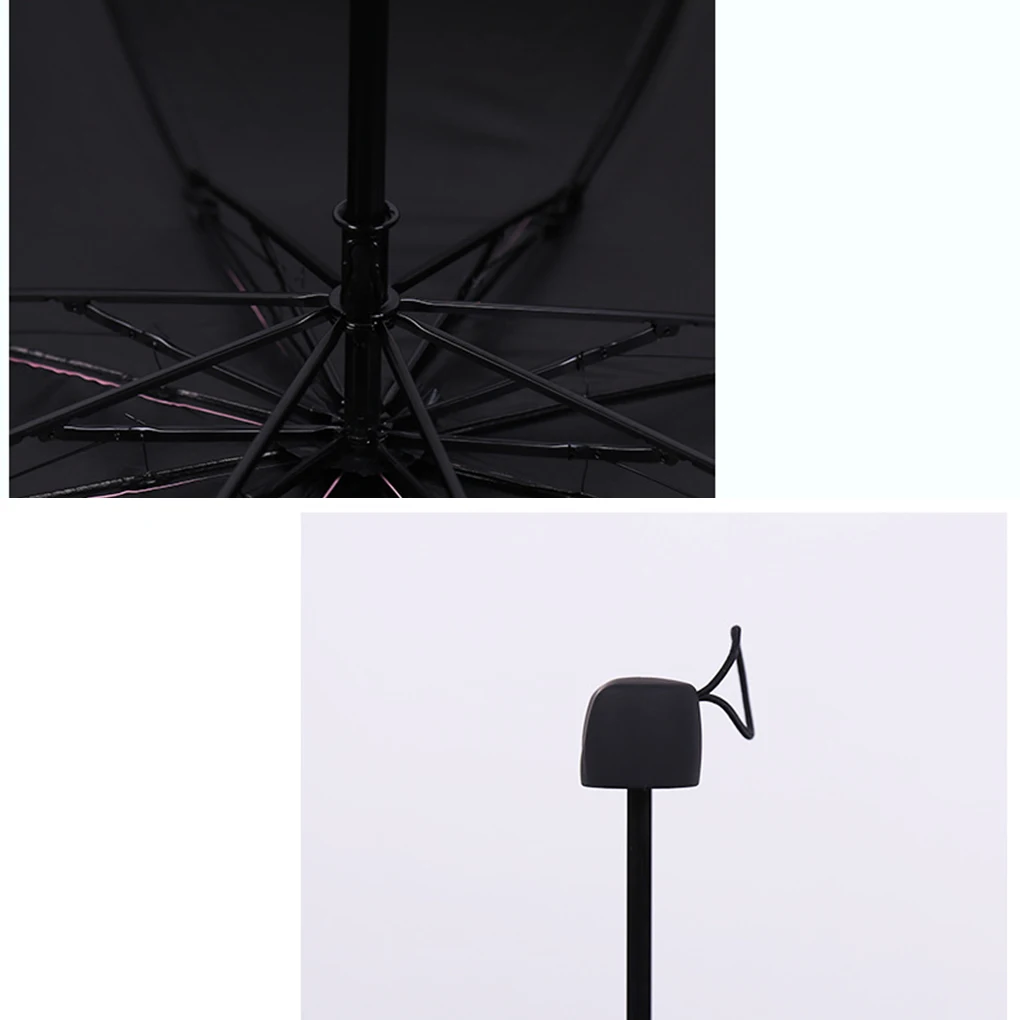 Stylish And Functional Lace Side Umbrella For Any Occasion Small Size Portable Sun Umbrella