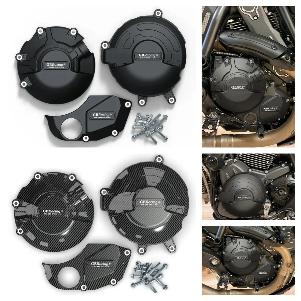 

Scrambler 800 2015-2018 Scrambler 400 2016-2020 Motorcycle Engine Protection Cover For GB Racing For Ducati Scrambler 800 400