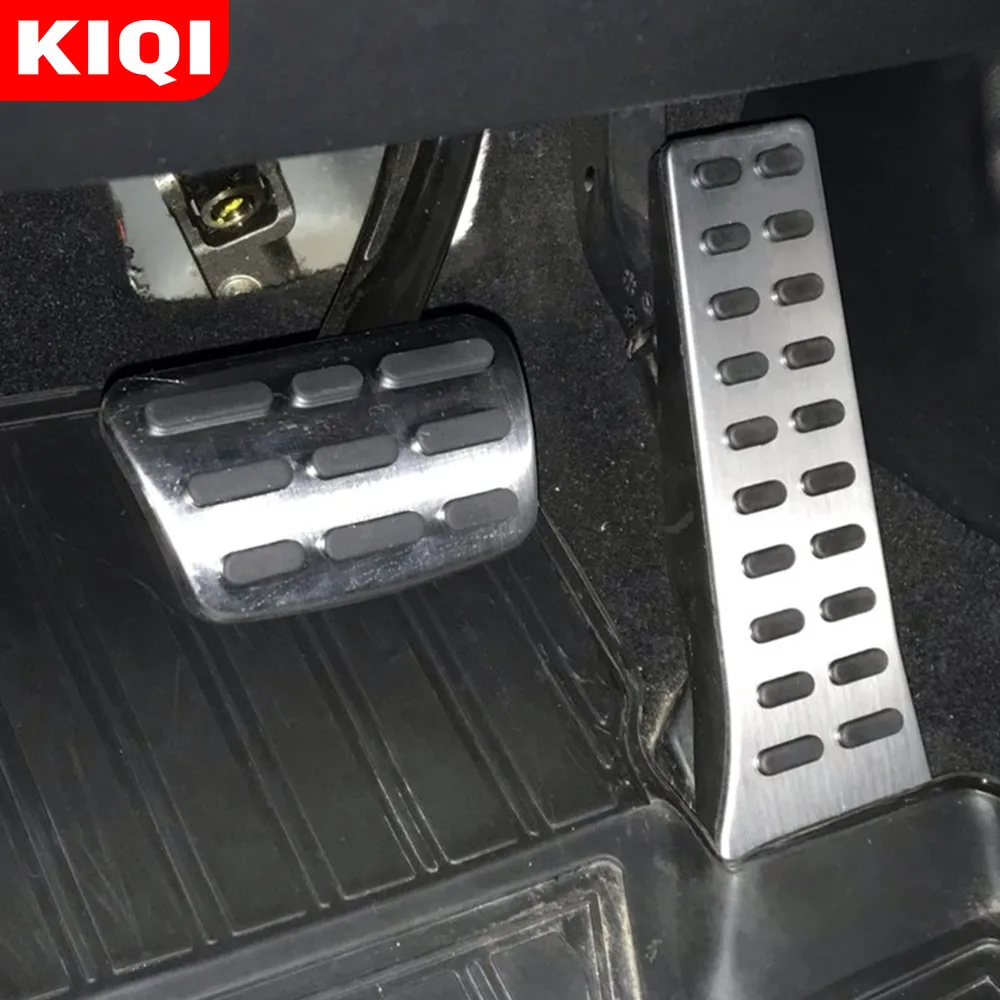 Car Pedal Pad Cover for Hyundai Sonata I40 Ix35 Ix45 Tucson SantaFe NEXO Genesis for Kia CEED Sportage QL Sorento KX5 K5 Optima