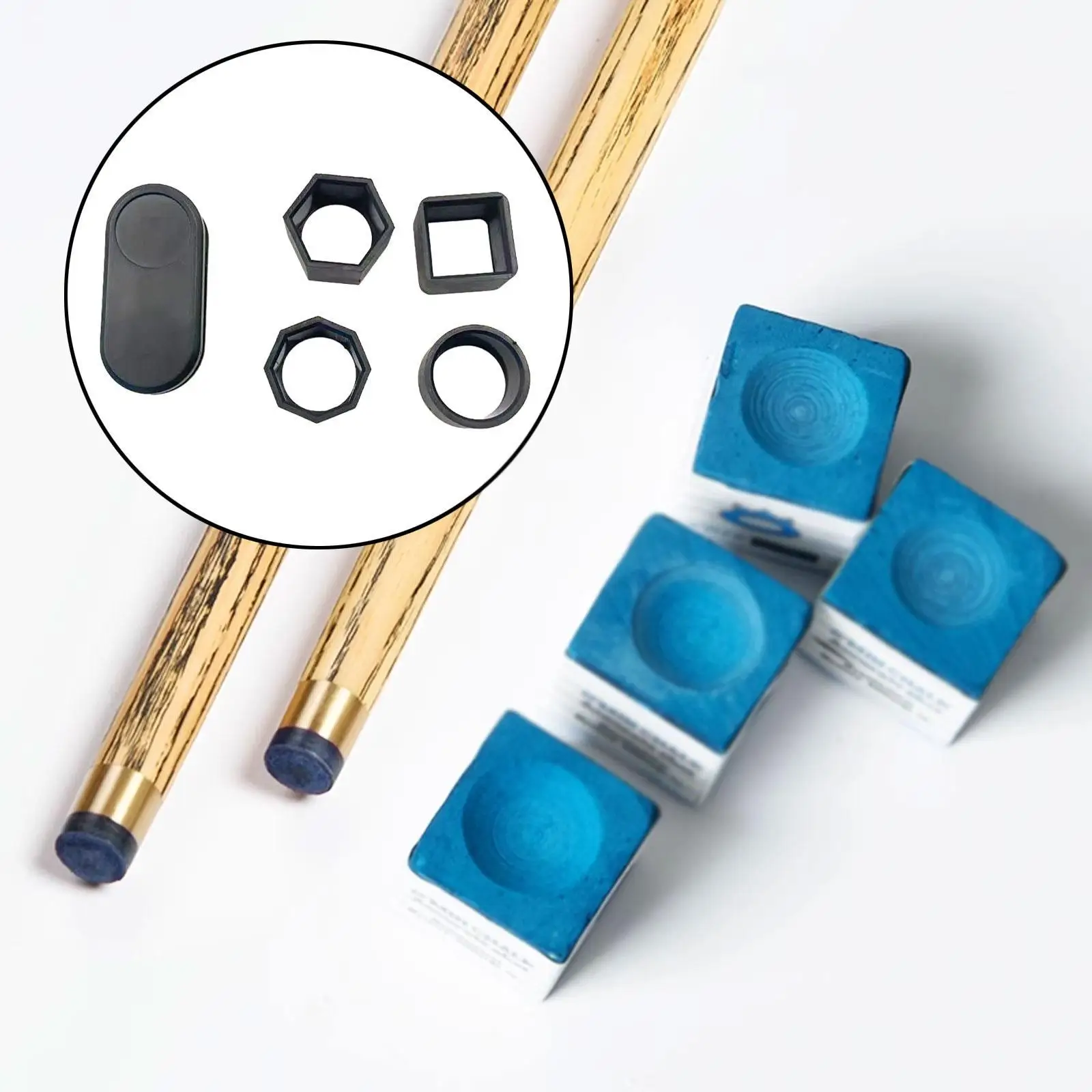 

Держатель для бильярдного мела, органайзер для мела для кия, многофункциональный портативный ящик для хранения, чехол для мела для снукера для начинающих