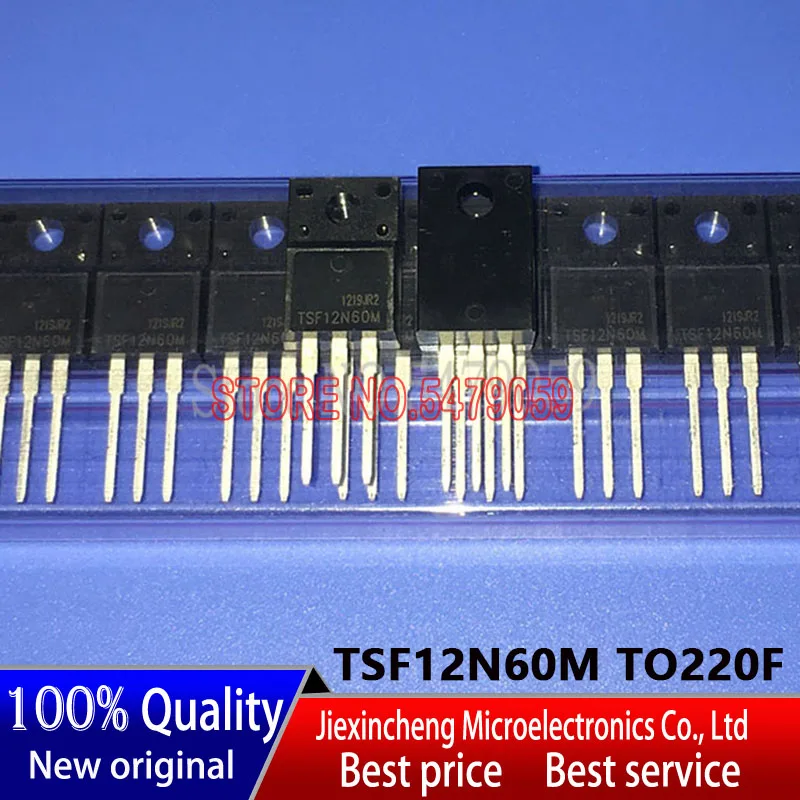 10PCS TSF12N60M FHF4N90A CS8N65FA9H CS8N65F CS10N65FA9R CS10N65F CS8N60FA9H CS8N65F KNF6450A TO220F MOS transistor Nuovo originale