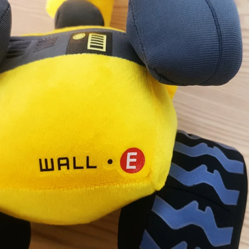 VIP ديزني الكرتون 35 سنتيمتر WALL-E حية روبوت ألعاب من نسيج مخملي جدار E العميل روبوت نموذج لينة محشوة دمية لعبة ديكور المنزل طفل أطفال هدية