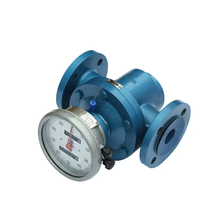 

Elliptical gear flowmeter Mechanical pointer digital display, high temperature and high viscosity fuel syrup sensor
