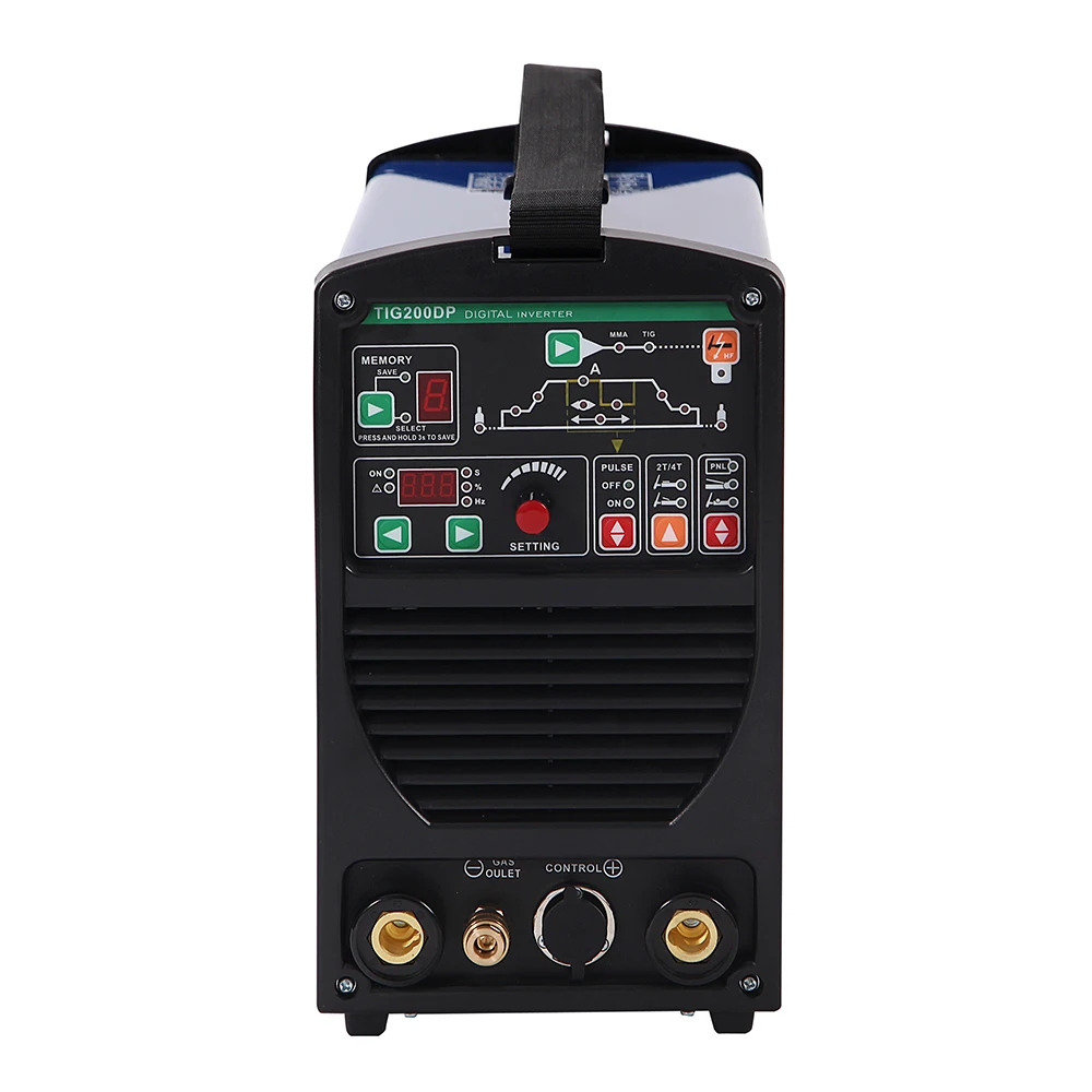 230V Pulse Tig Welding Machine High End Tig Welding Machine Dc Tig Welder