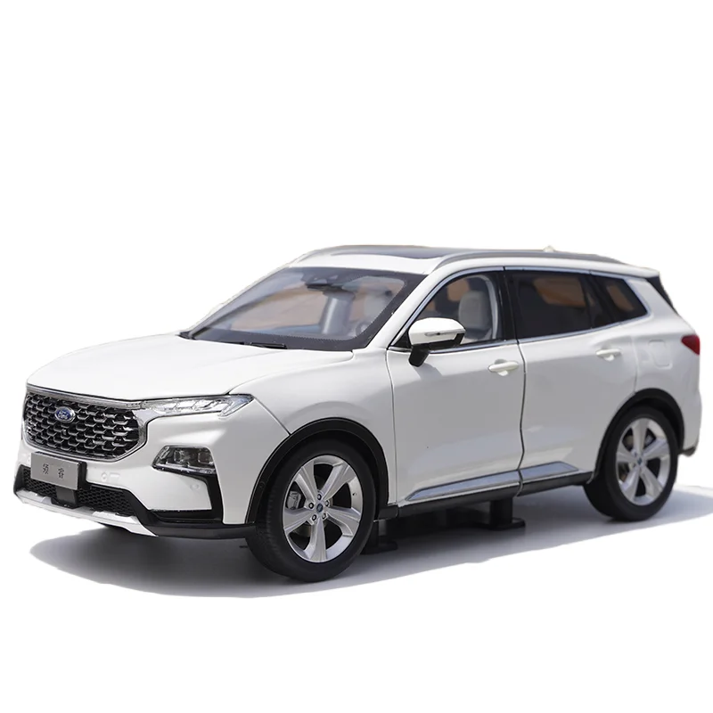 Odlewane modele samochodów FORD ze stopu w skali 1/18, SUV FORD, pojazdy do zabawy, zabawki dla chłopców, prezent, oryginalne pudełko.