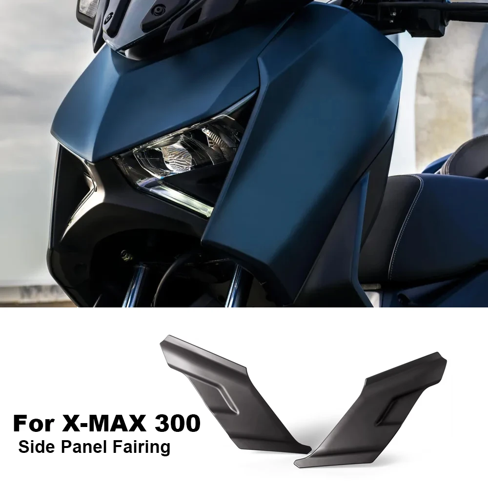 

NEW Motorcycle Side Windshield Deflector Fairing Air Deflector Kit For YAMAHA X-MAX XMAX 300 X-MAX300 XMAX300 2023 2024 2025