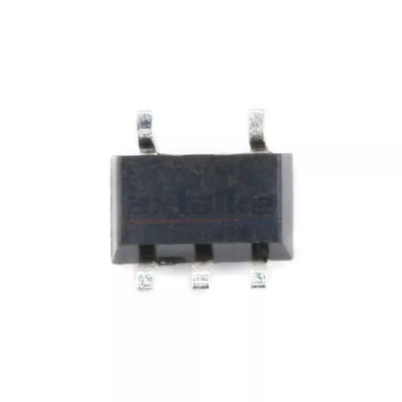 10 buah Chip Chip, 125 Chip HL SOT-353 TSSOP5 Single-cast saklar Analog IC SMD Chip