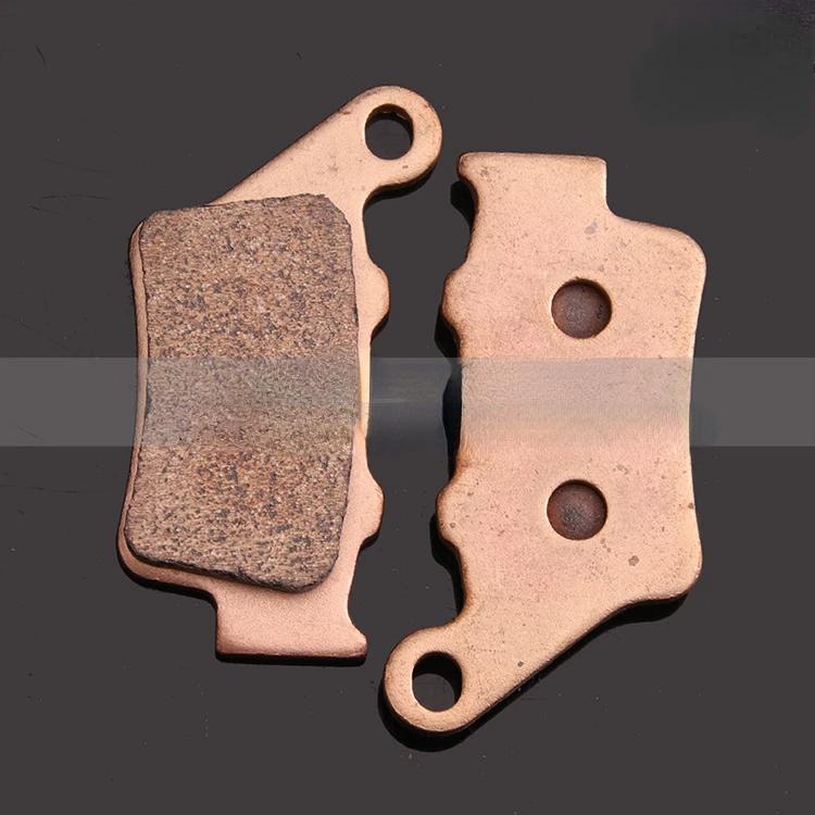 Suitable for spring breeze CF400NK 650NK 650TR-G national guest 14-15-16 front and rear brake pads/leather