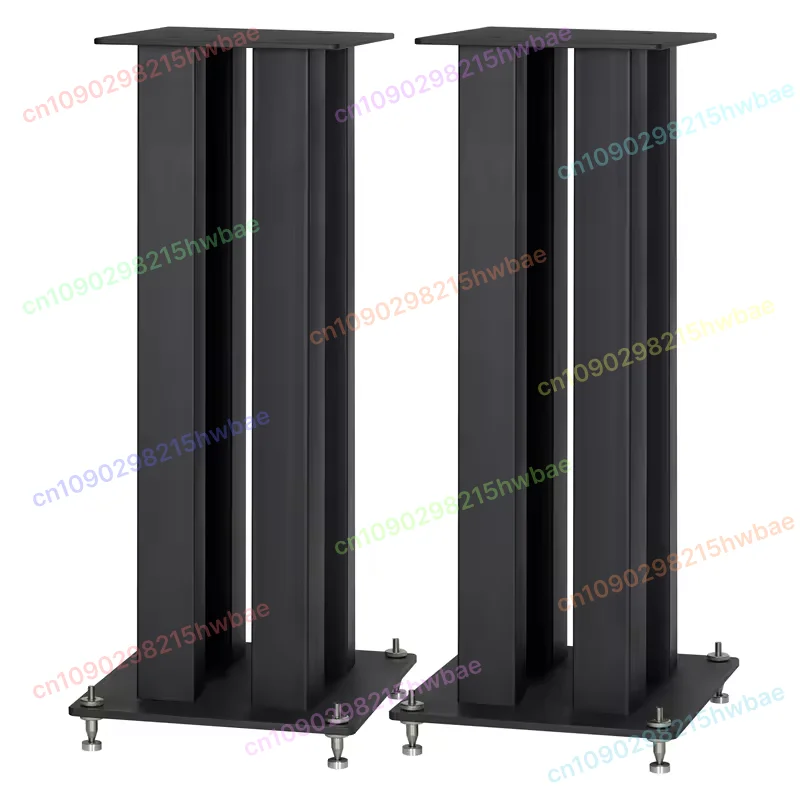 

Hi-Fi профессиональный динамик аудио полка книжная полка настольная спутниковая коробка металлическая деревянная напольная подставка 1 пара 30X35