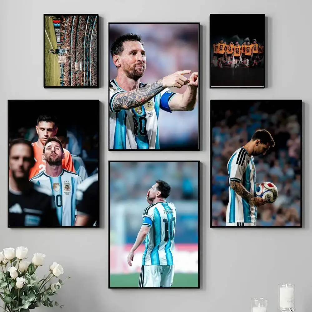 ملصقات جدارية (ستيكر) لليونيل ميسي | Lionel Messi Self-Adhesive Poster