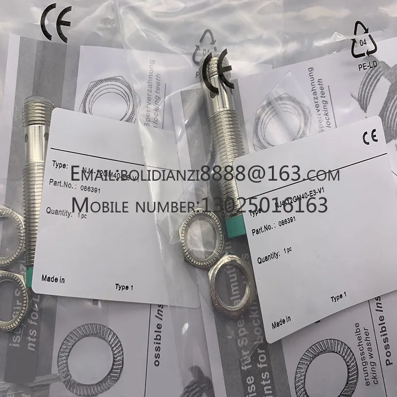 

Quality assurance NBB15-30GM50-E0-V1-M1/-E1-V1-M1 NBB15-30GM50-UO-5M/-US-5M Hot selling Proximity switch