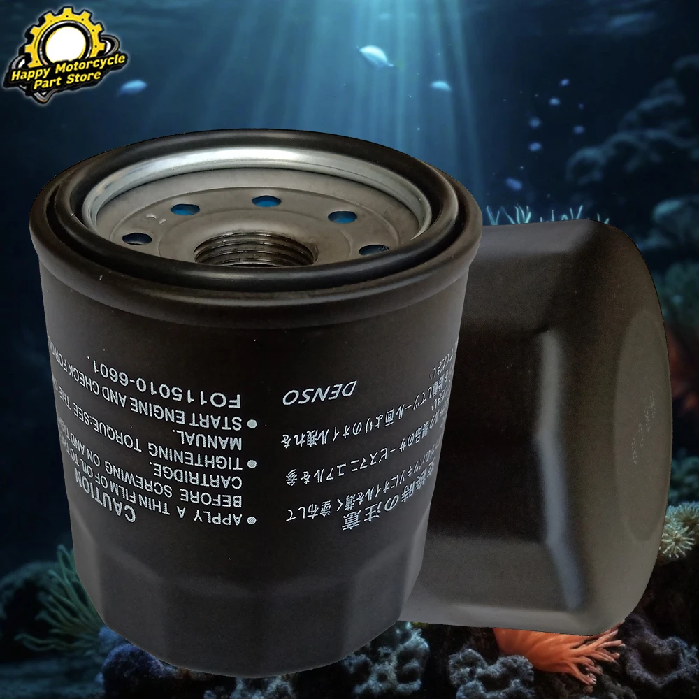 

1pc/2pc/4/5pc Motor Oil Filter For KAWASAKI ER6N ER6F W650 VN750 Z750 VN800 ZX900 Z1000 ZX10R ZX-10R VN 750 800 Z 750 1000 ZR750