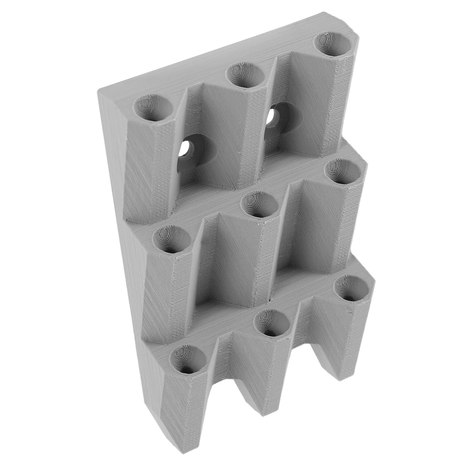 

Wall Mounted Dart Display Organizer Plastic Rack 9 Slots for Steel Tip Soft Tip Room Storage Dart Holder for Wall