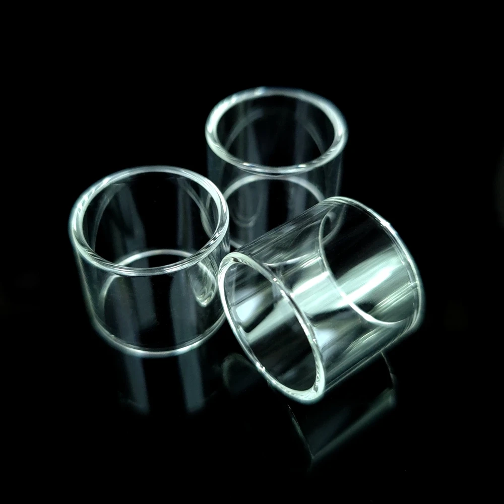 4/3PCS Replacement Glass Tube For Kylin Mini V2 Kylin M /BSKR Berserker Mini V1.5 V2 V3 Straight Bubble Glass