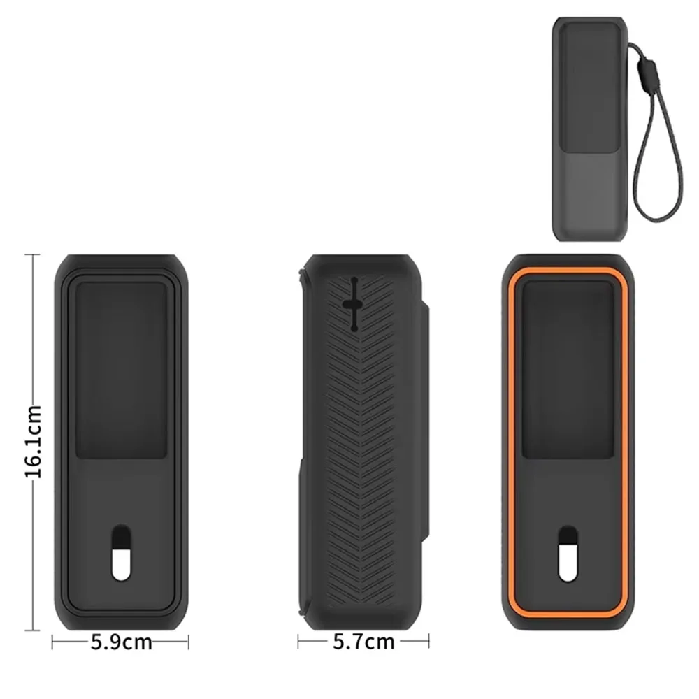 

for Anker Zolo 165W 25000mAh Silicone Protective Case Dirt and Dust Resistant Cover