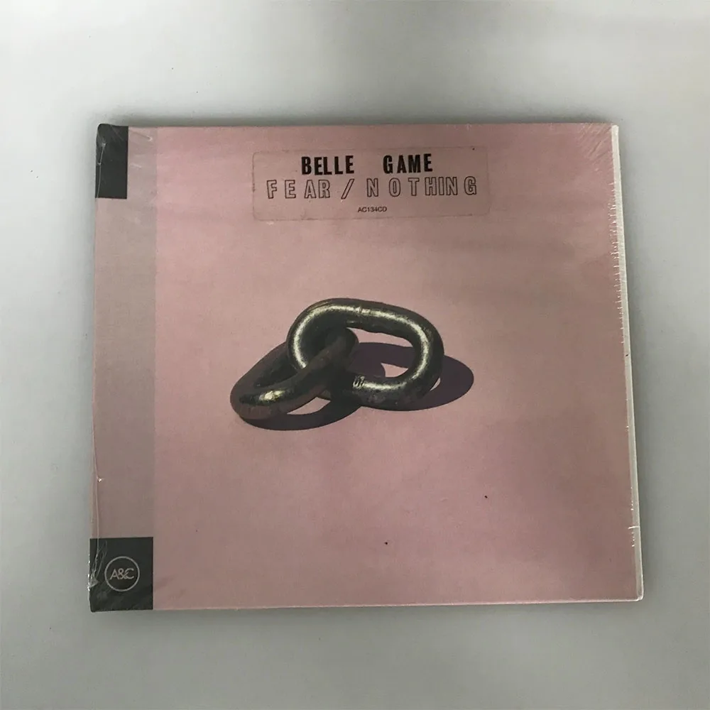 

CD This Is The First Full-length Studio Album By The Canadian Indie Rock Band Belle Game.Belle Game 'Fear / Nothing'.2016