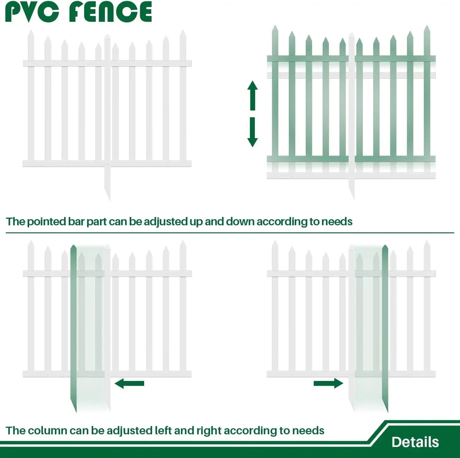 Vinyl Fence 84