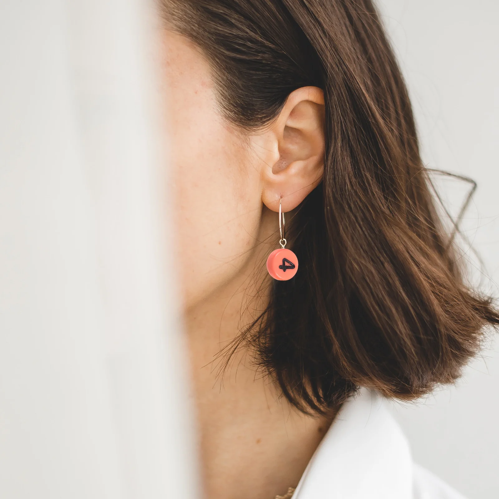 

100 шт., цифровой брелок из бисера, акриловые DIY бусины-разделители для изготовления ожерелья, браслета, ювелирные изделия ручной работы, аксессуары для рукоделия, оптом