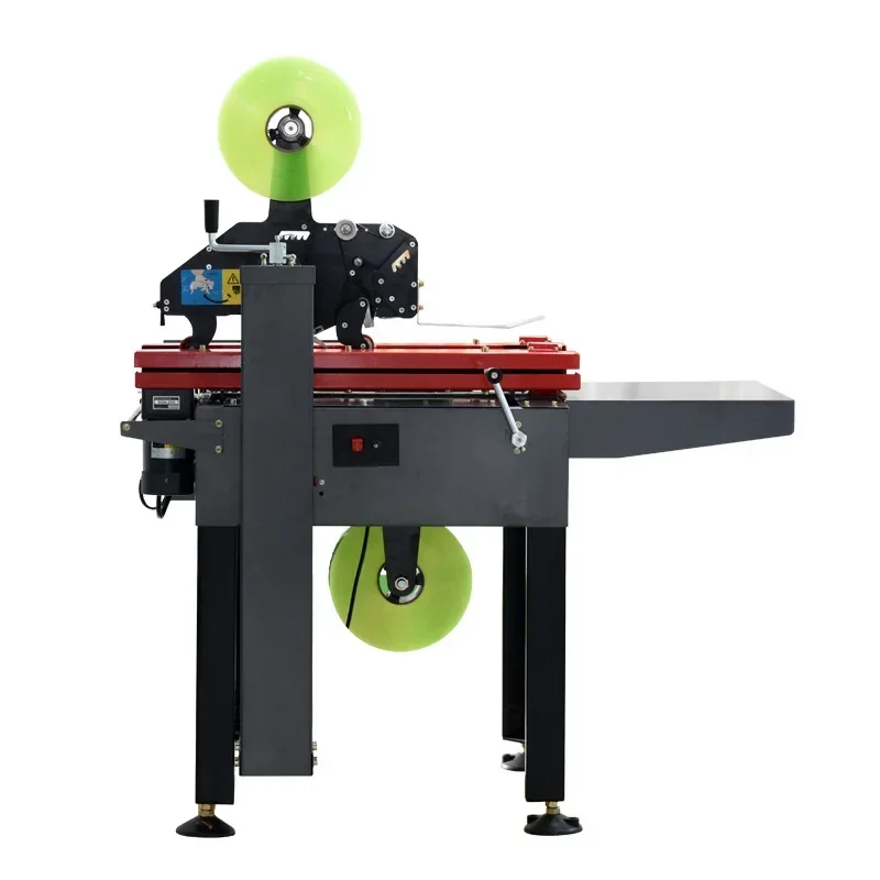 MA Mini Sealing Machine Retractable Roller Tape Sealing Machine Postal Carton Automatic Sealing Machine