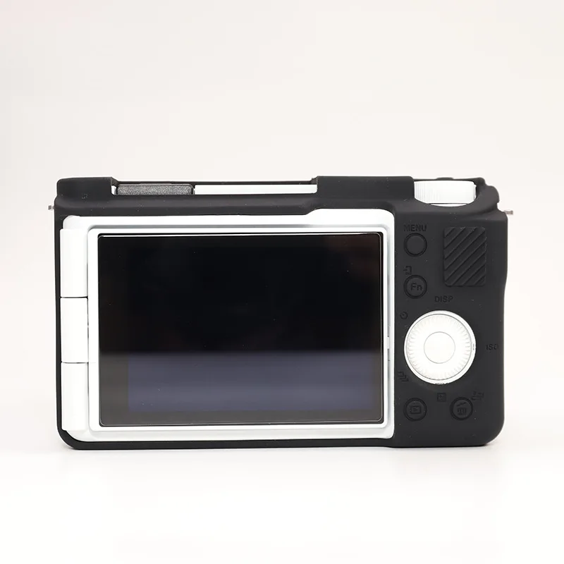 Case, Soft Silicone Protective Case Camera Bag For Sony ZVE10M2 Protective Cover zve10m2 scratch-proof Soft silicone case