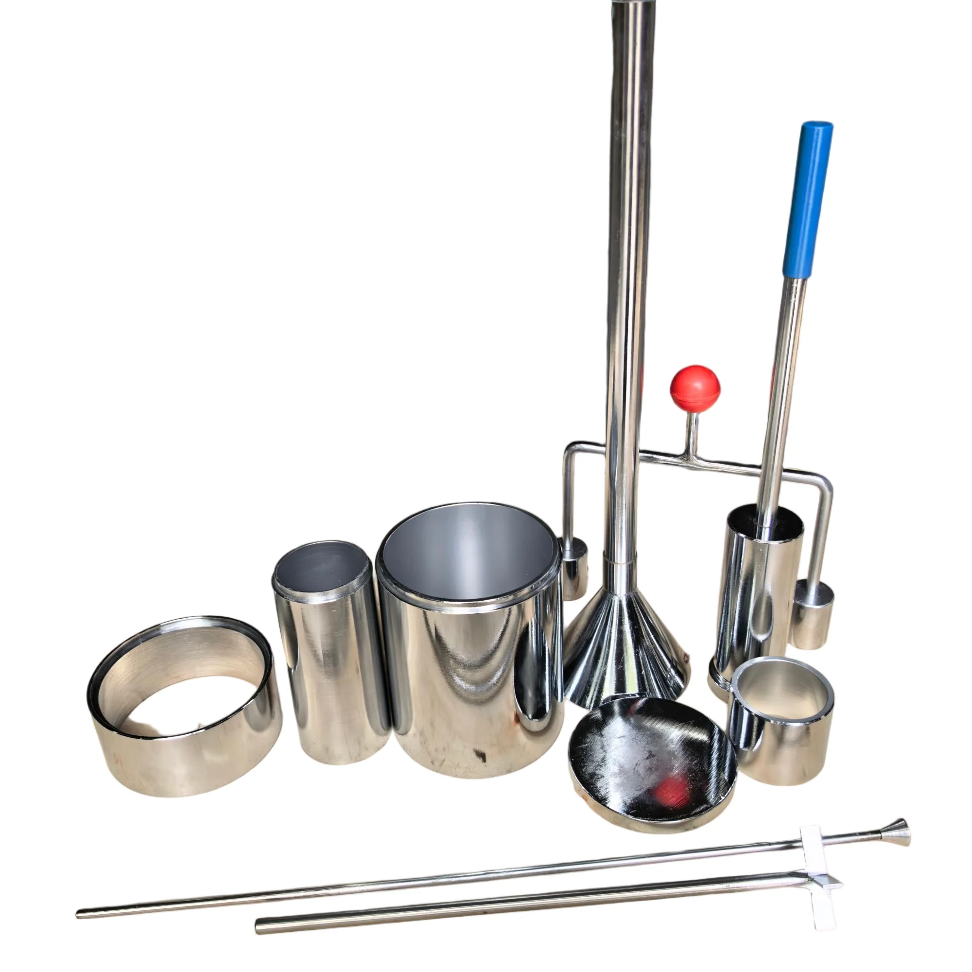 Manual Relative Density Test Apparatus for Sand Maximum and Minimum Density Testing