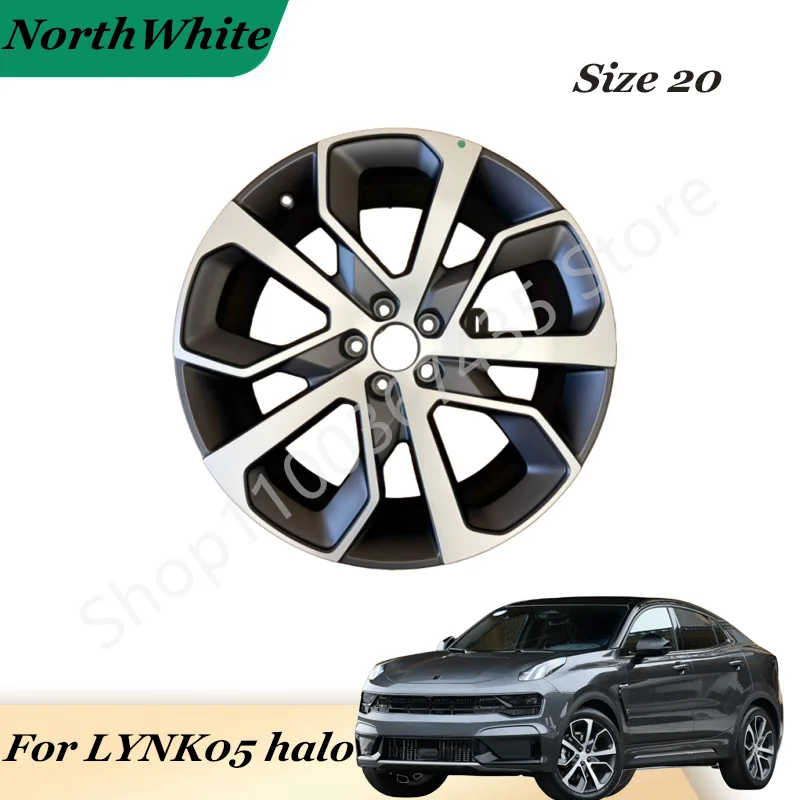 Колесные диски 8J × 20H2 ET52, литые диски для Geely LYNK & CO 05 8889658796