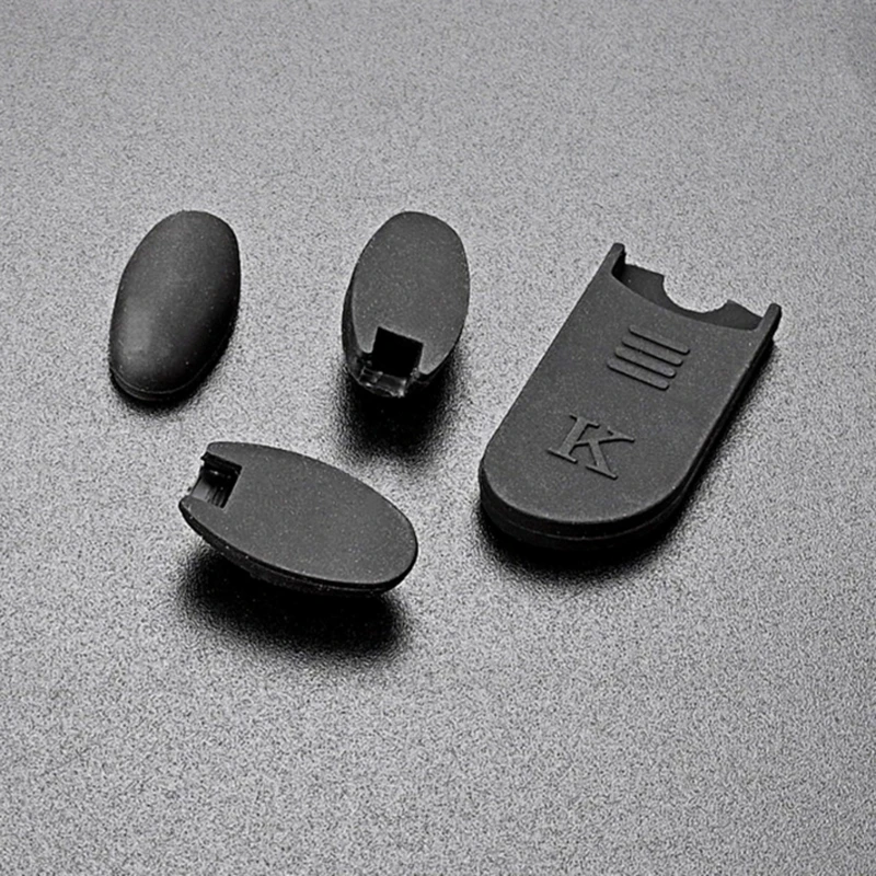 Saxophone Finger Protector Rubber Thumb Rest Cushions Key Risers Pads for Alto Soprano Tenors Saxophone Parts